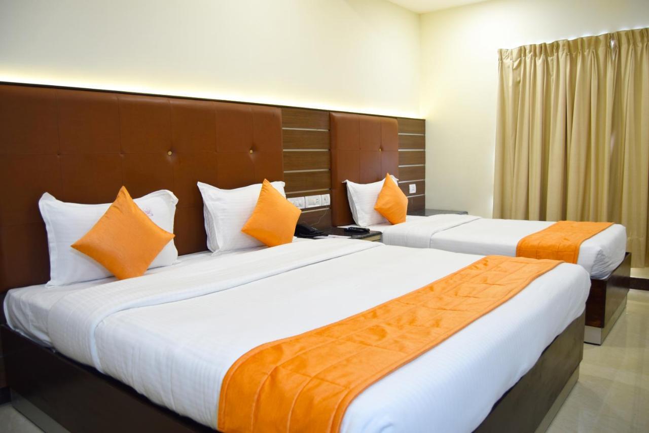 Thiviyam Airport Hotel Čennai Exteriér fotografie