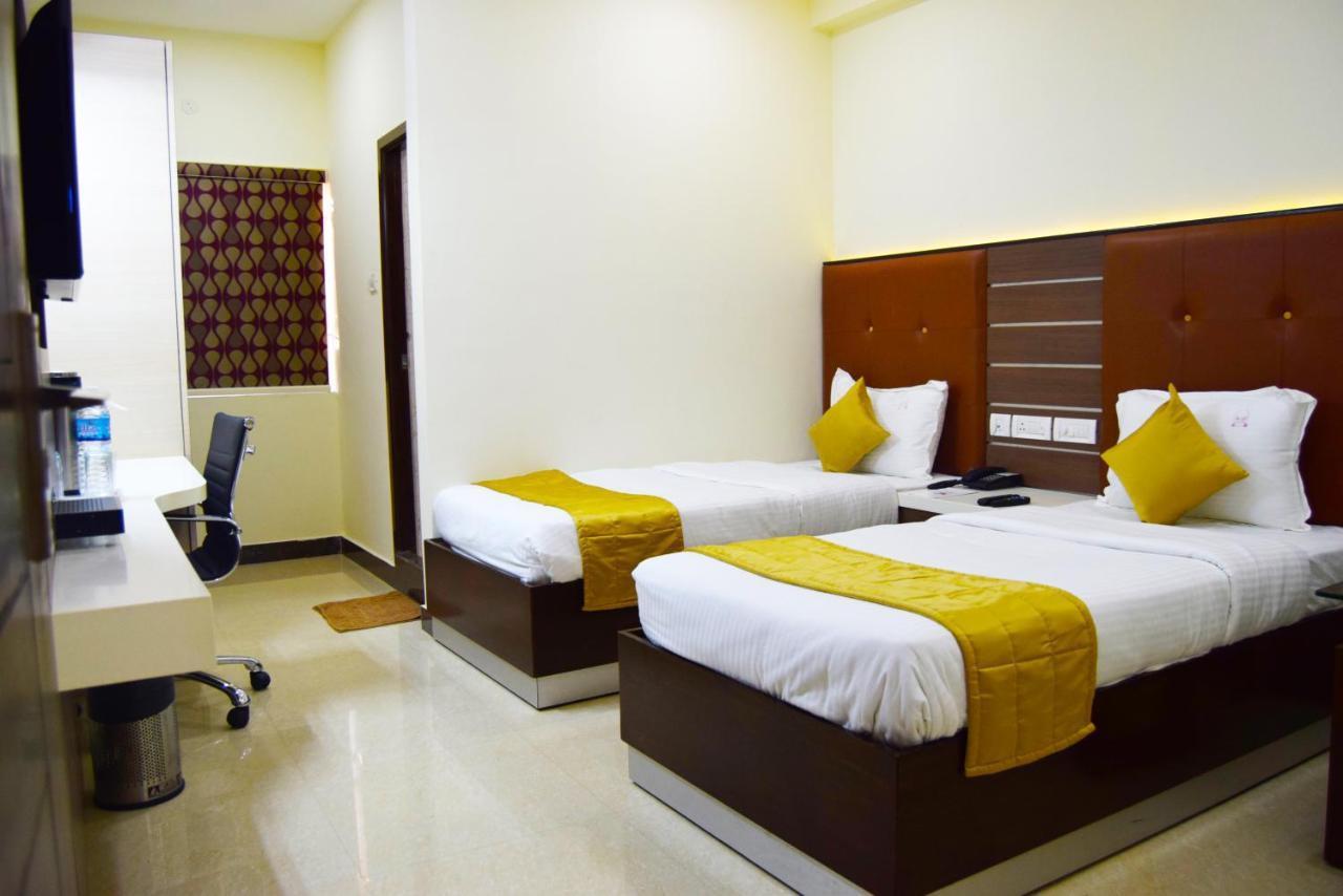 Thiviyam Airport Hotel Čennai Exteriér fotografie