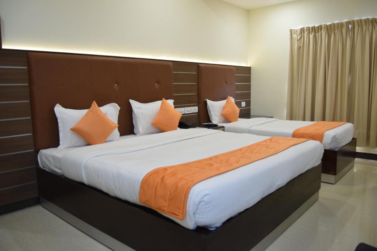 Thiviyam Airport Hotel Čennai Exteriér fotografie