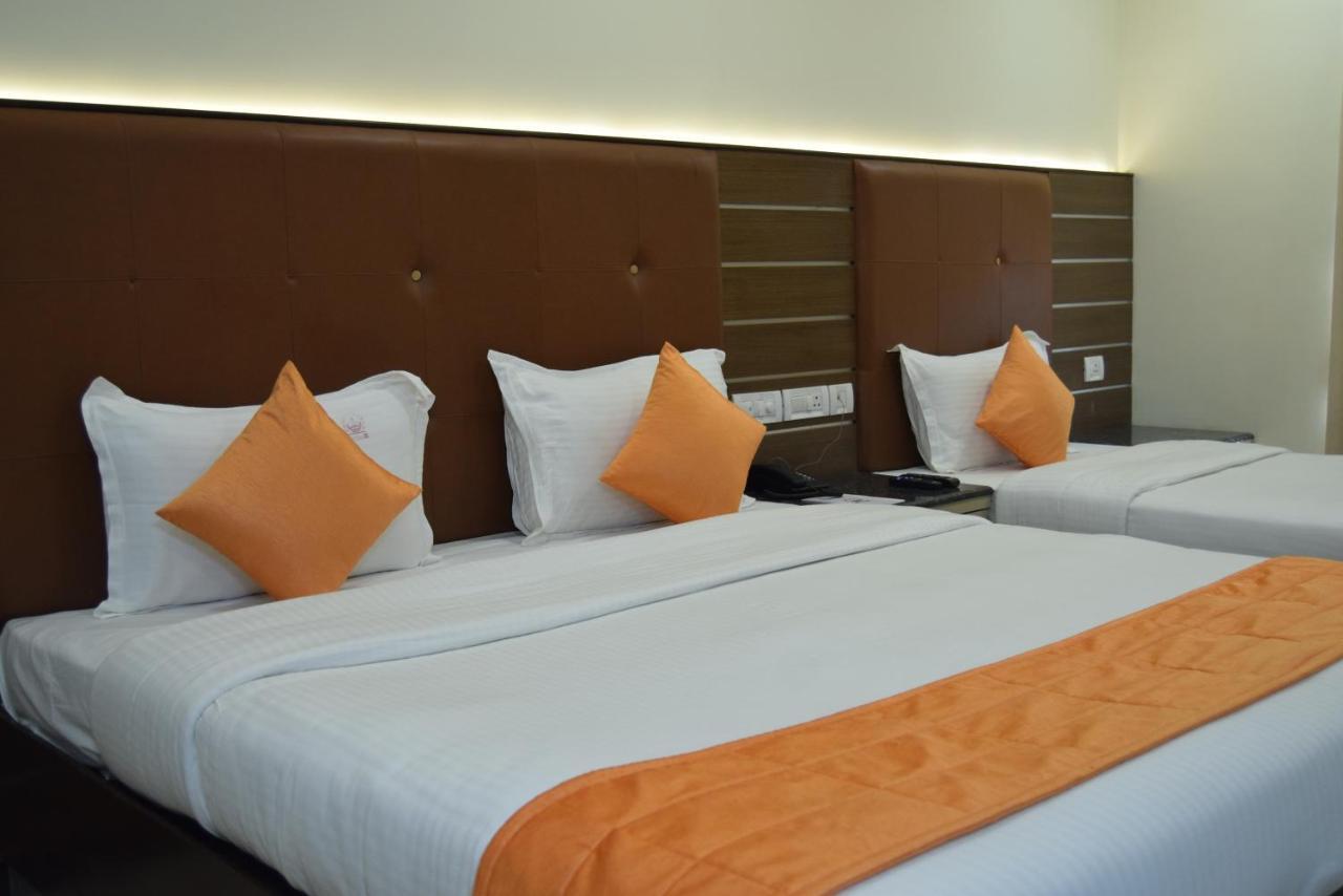 Thiviyam Airport Hotel Čennai Exteriér fotografie