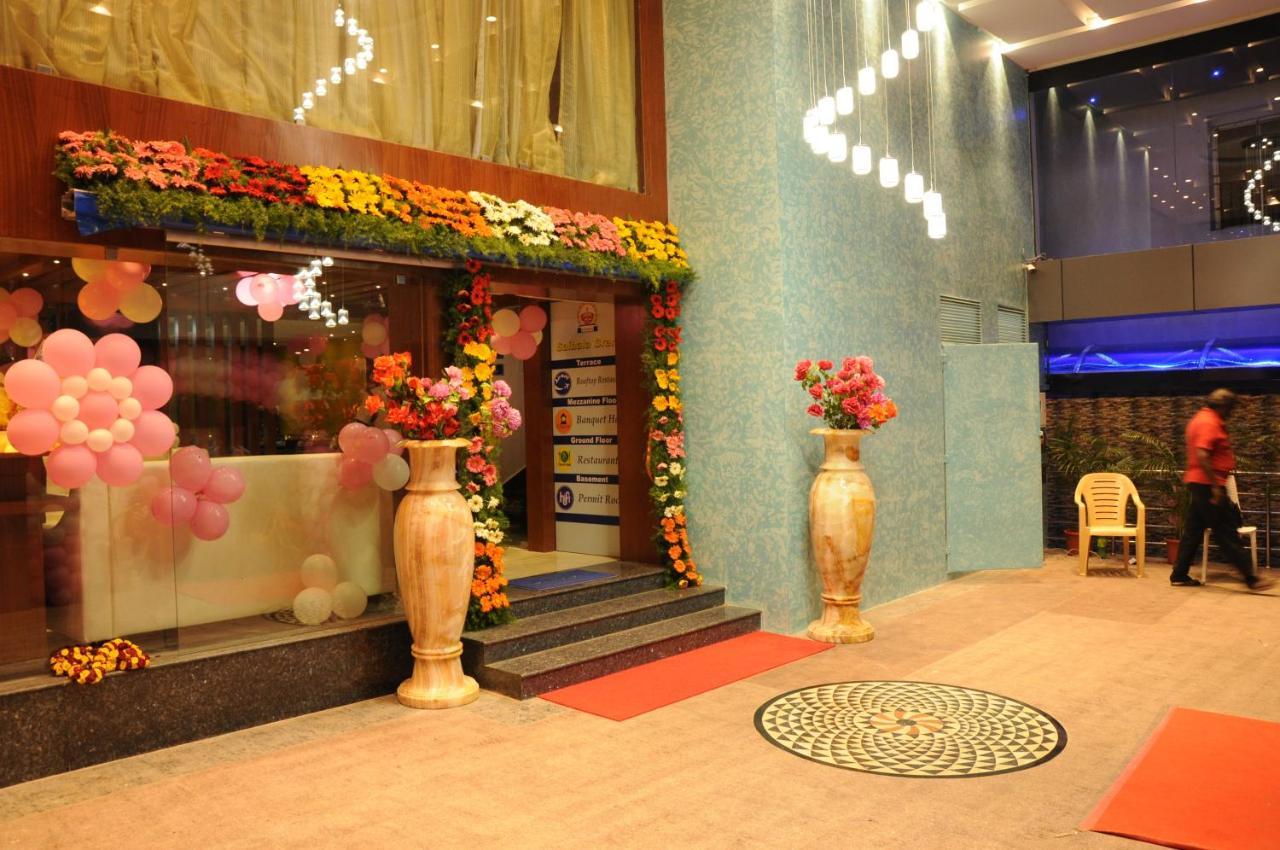 Thiviyam Airport Hotel Čennai Exteriér fotografie